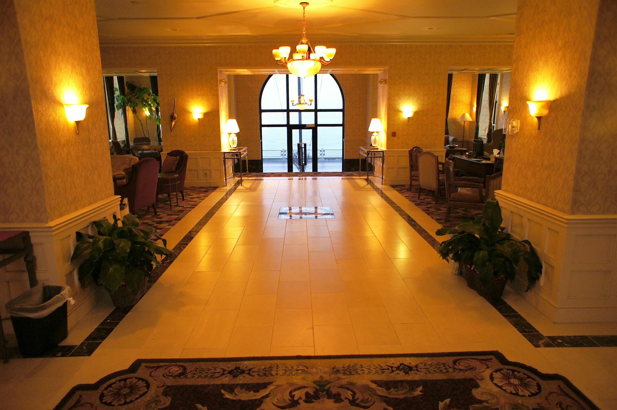Roberts Riverwalk Urban Resort Hotel Detroit Exterior foto