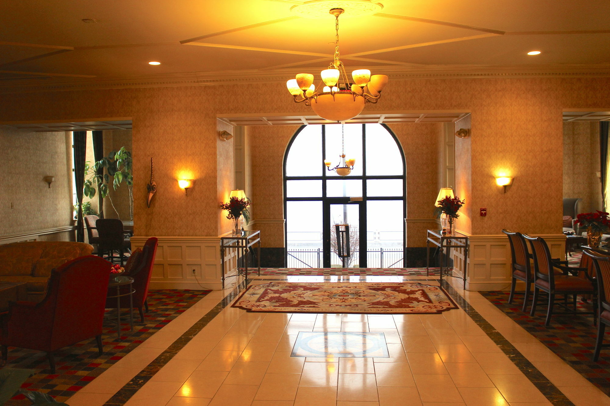 Roberts Riverwalk Urban Resort Hotel Detroit Exterior foto