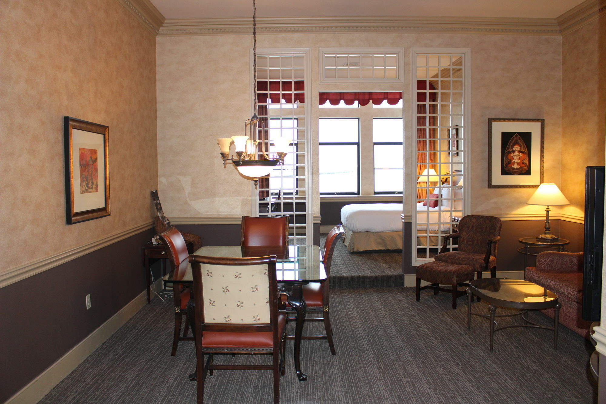 Roberts Riverwalk Urban Resort Hotel Detroit Exterior foto