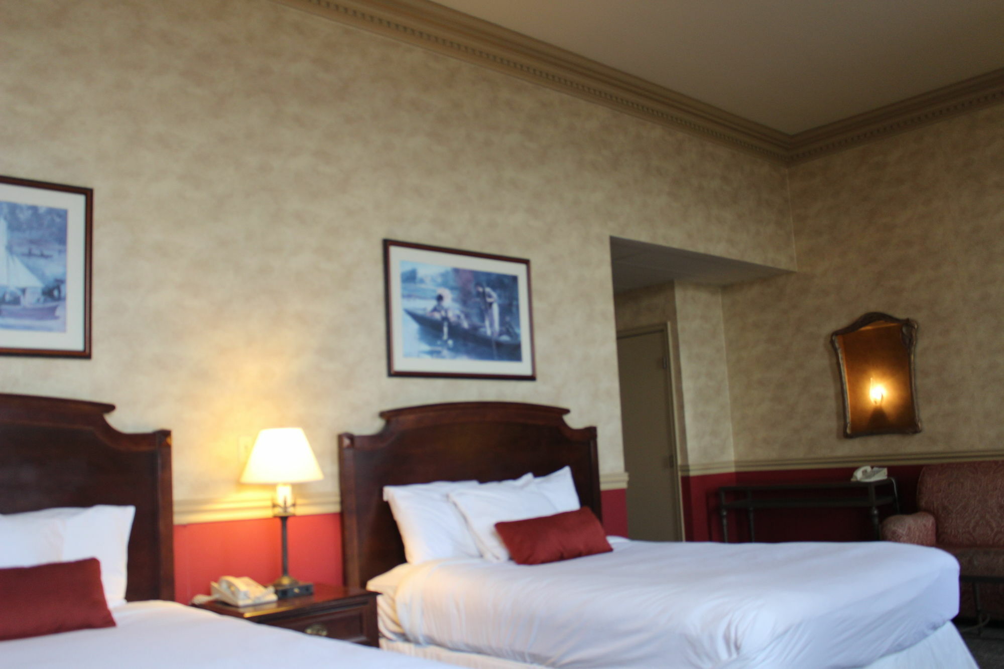 Roberts Riverwalk Urban Resort Hotel Detroit Exterior foto